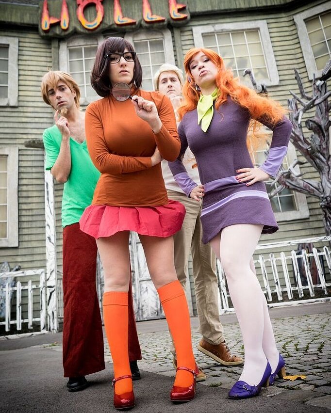 Justawaykitty Love U 3k On Twitter Don T Mess With The Mystery Inc Scoobydo...