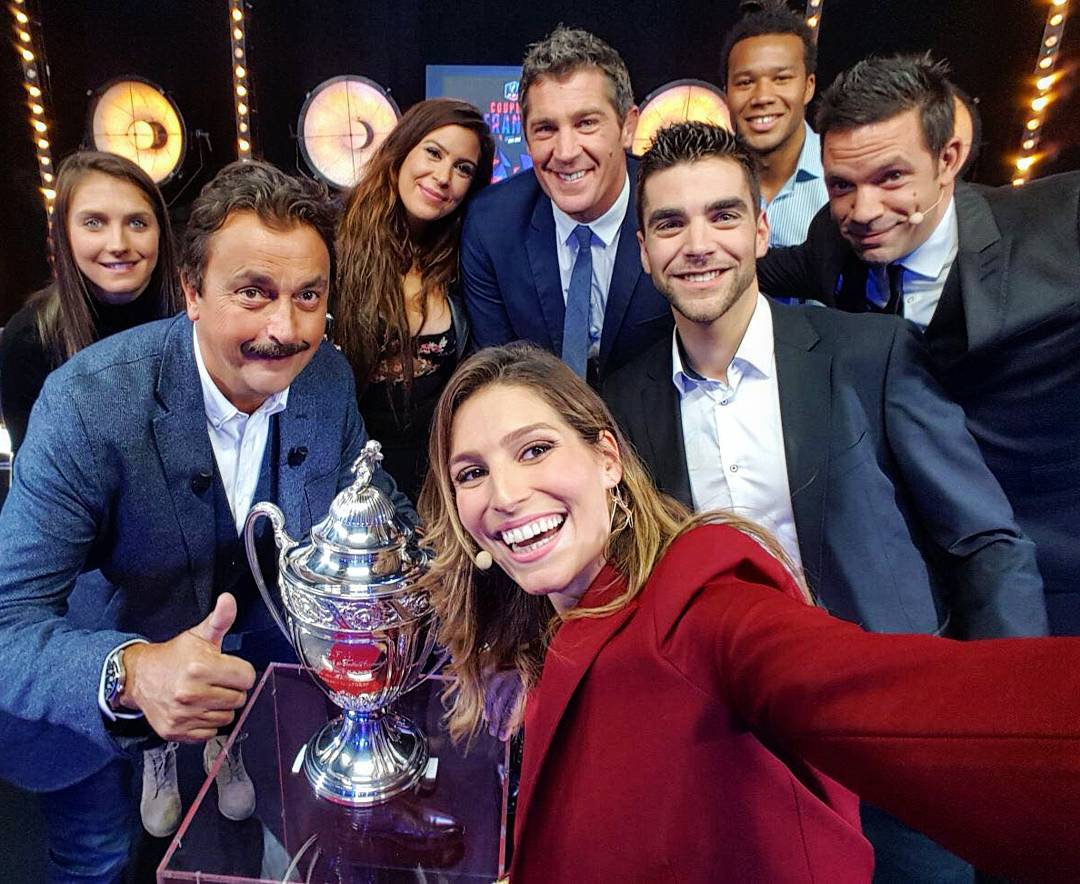 Merci à tous pour ce beau tirage des 32eme de finale de la #CoupeDeFrance sur <a href="/EurosportFrance/">Eurosport</a> ⚽️🏆