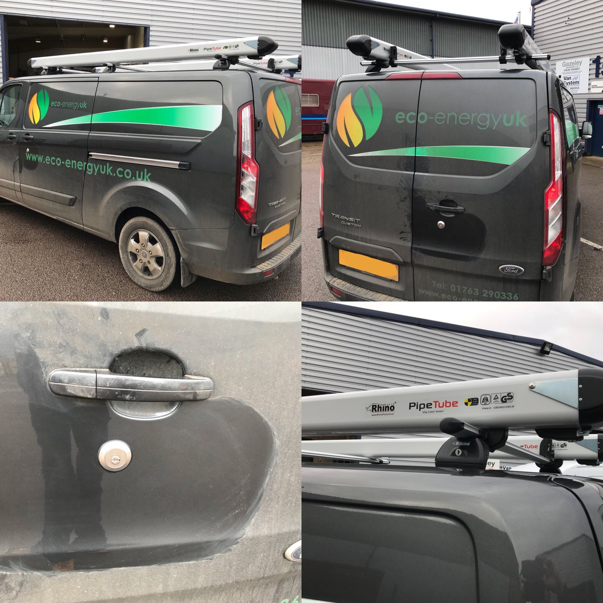 van_system's tweet image. #slamlocks #Rhino #Kammbars and #Rhino #Pipetube fitted to a #Custom. #protectmyvan #Safe