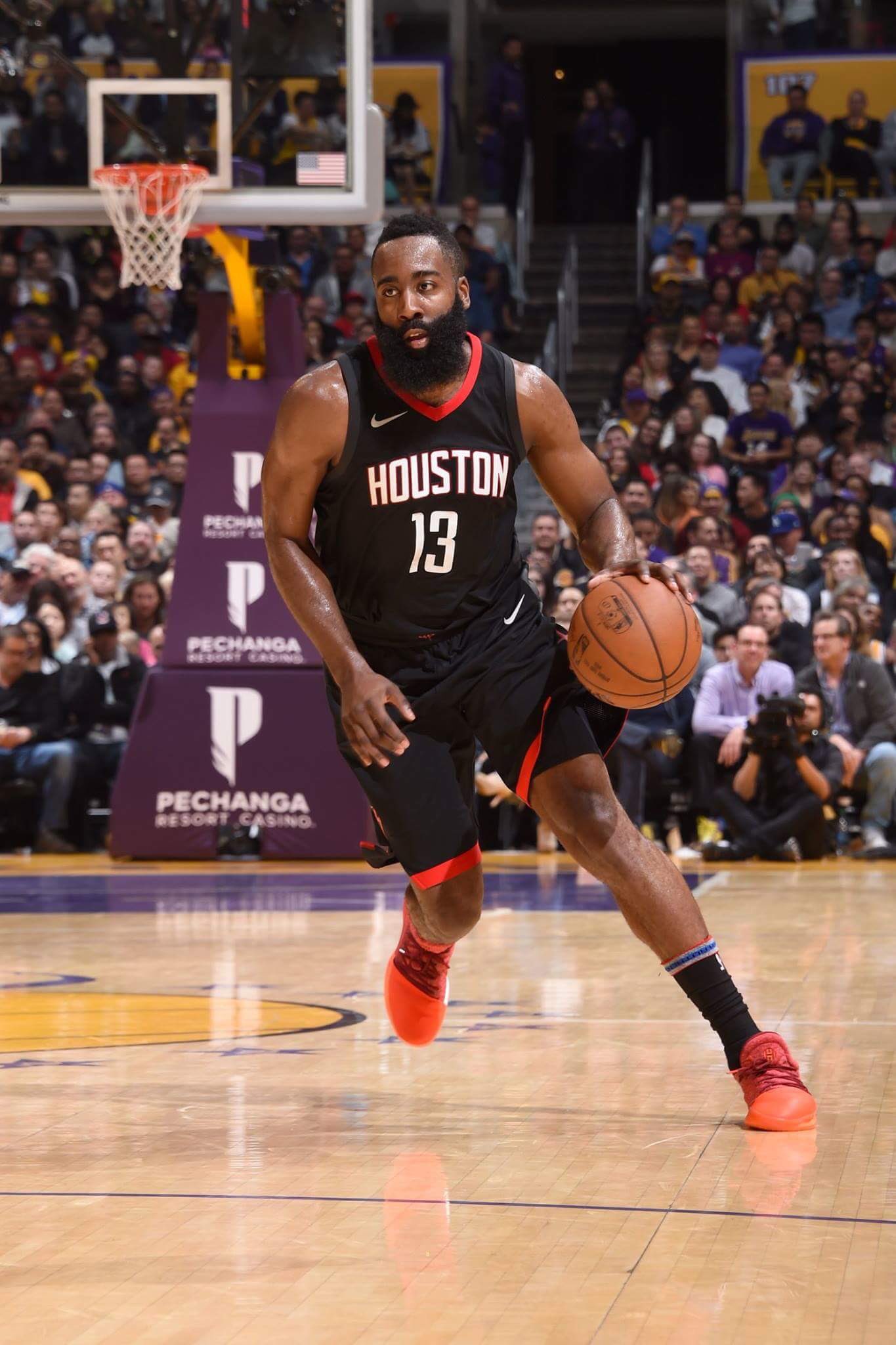 James Harden Named Western Conference Player of the Week