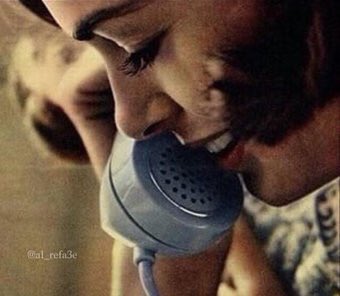 سماع صوت من تحب يُزيل كل وجع تشعر به .. 
بل أنّه يُغيّر أسلوب حياتك كلها إلى الأجمل ✨