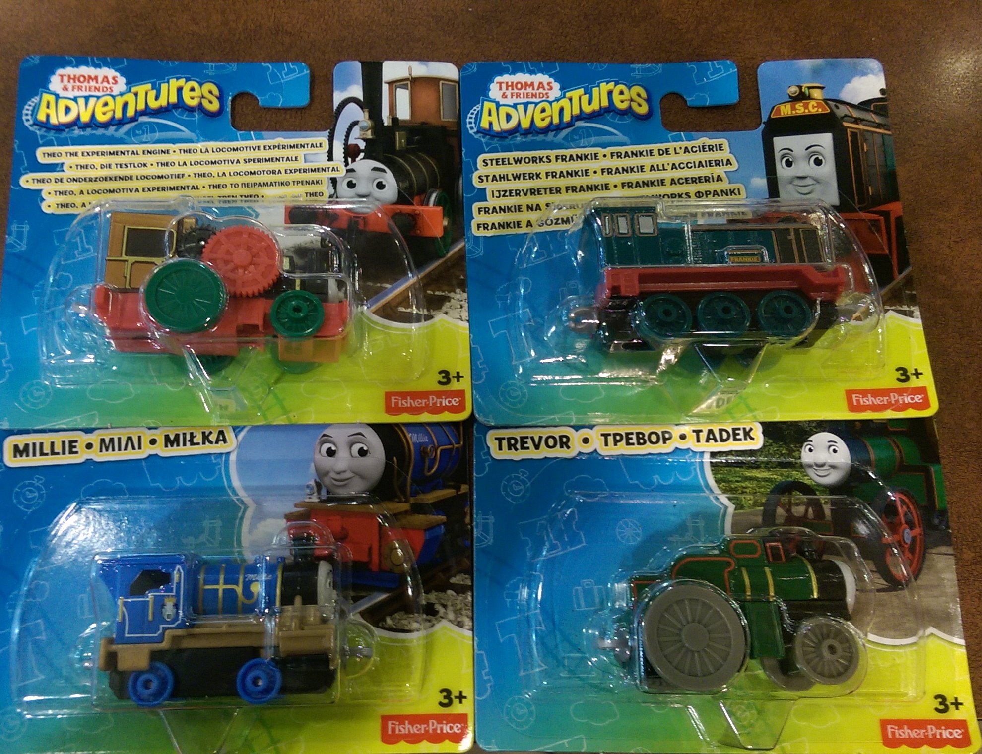 thomas adventures millie