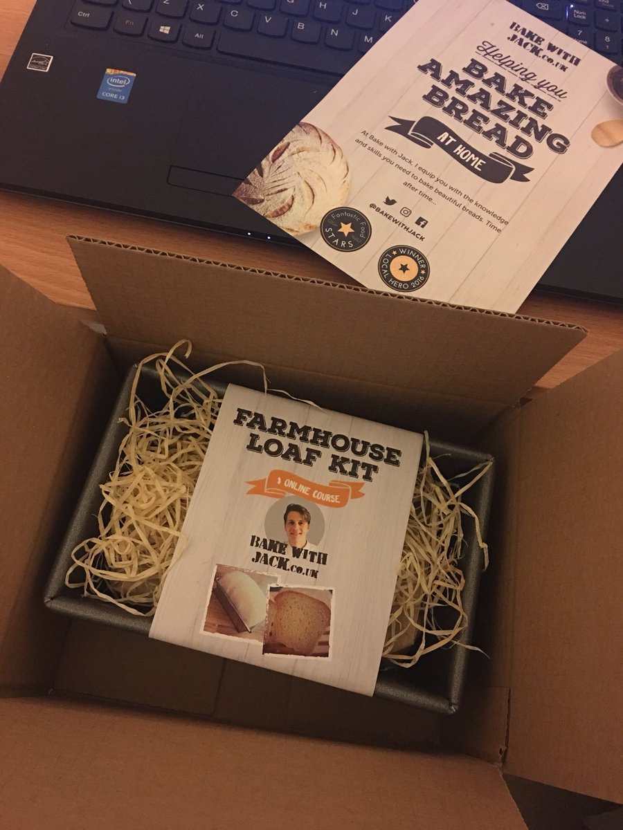 BakeWithJack's tweet photo. Another #breadkit going in the post... MERRY #CHRISTMAS! 🎁🎅🏻 get yours here  👉🏻 https://t.co/eySXvd58GZ 🎄 https://t.co/B2cABMH9Lt