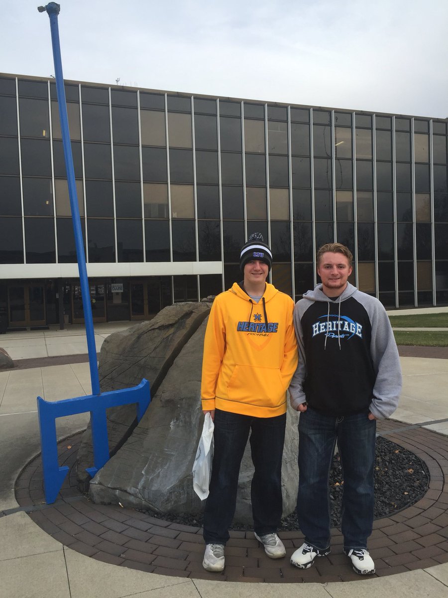 Maxawsome14's tweet photo. Had a great time visiting LTU. I want to thank the coaches for making it possible. https://t.co/BbJA7oMuPw