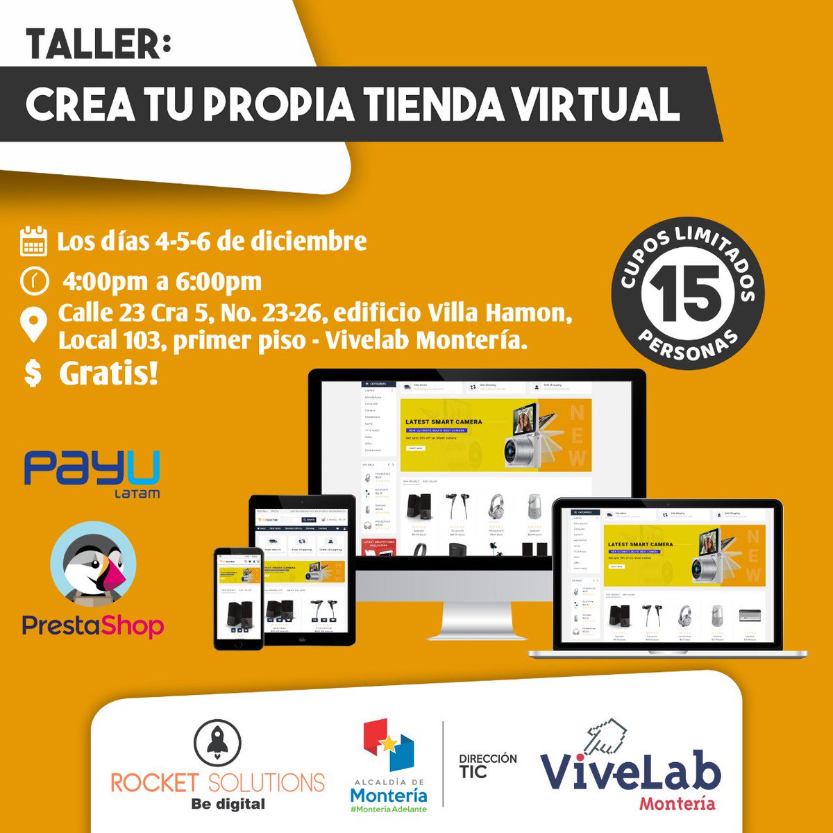 Vivelab Montería tweet media