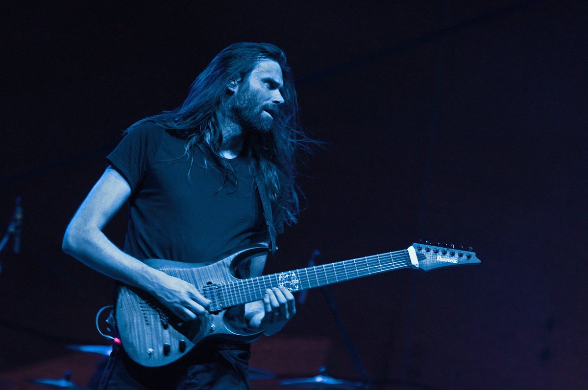 RnRJournalist's tweet photo. Interview with #tesseract guitarist #jamesmonteith about his most favorite albums, touring, gear and his role of Print/TV specialist in @HoldTightPR
https://t.co/hL6OlthbKS https://t.co/OfHYdcrxrW