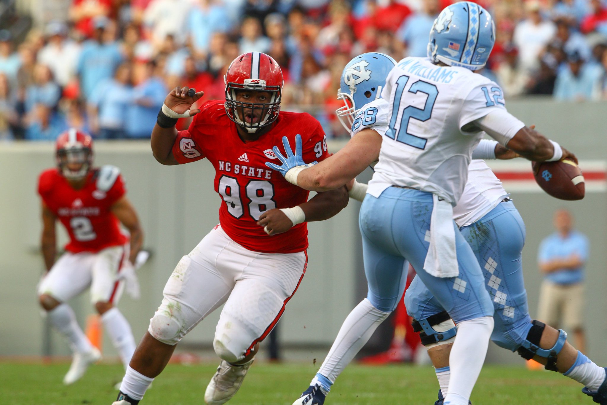 Reese's Senior Bowl on Twitter "DT bjhill5 from PackFootball has