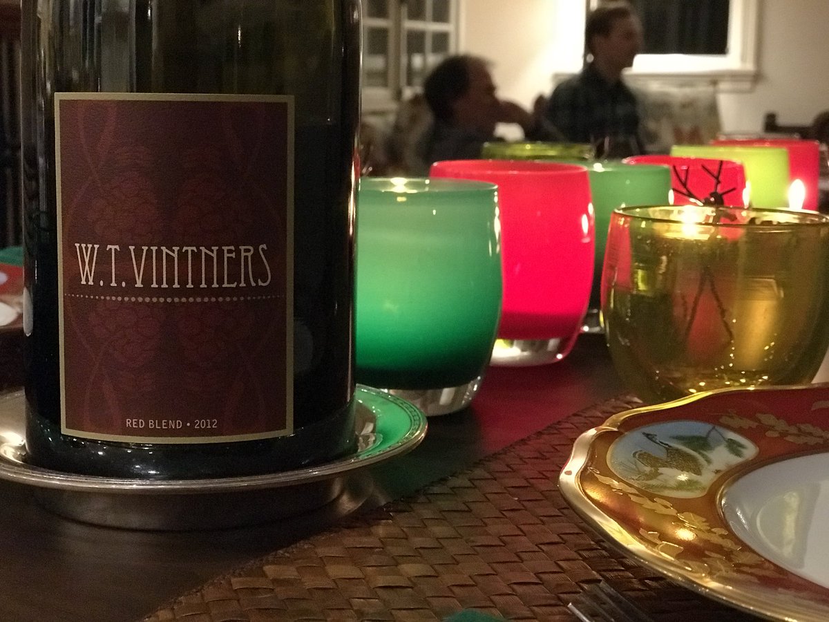 Sunday night dinner! @WTVintners  #magnums As always, #Champagne also made an appearance on the table!