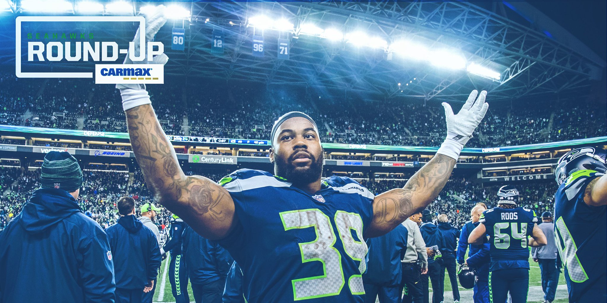 Seattle Seahawks on Twitter: "Monday Round-Up: Media react to our 24-10 victory over the Eagles