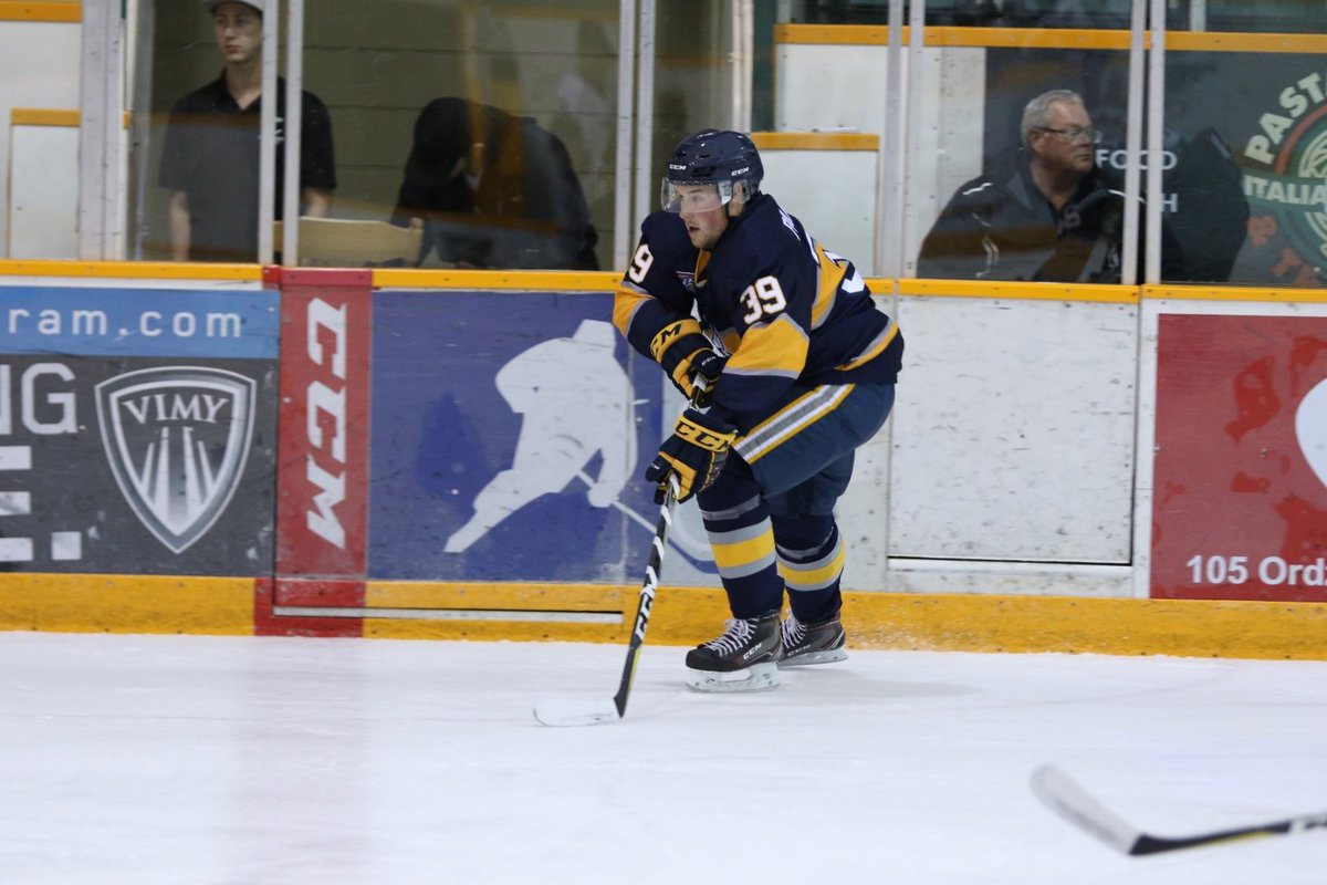 The <a href="/CanaltaHotels/">Canalta Hotels</a> AJHL Player of the Week is forward Austin Parmiter <a href="/sgsaints/">Spruce Grove Saints</a> ajhl.ca/media-centre/n…
