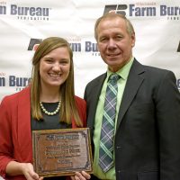 UW-Madison senior wins the Wisconsin Farm Bureau Federation’s Collegiate Discussion Meet contest.  fabulousfarmbabe.net/2017/12/04/wed…