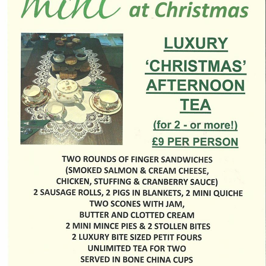 MintCafeSawbo's tweet photo. Mint Cafe Luxury Afternoon Tea with a Christmas Twist!
£9 per person
Looks nice to me i'll treat myself to one lol
Any number of guests from 1 to 24!
Michele xx https://t.co/emr1433KYq https://t.co/dJ051Uk20A