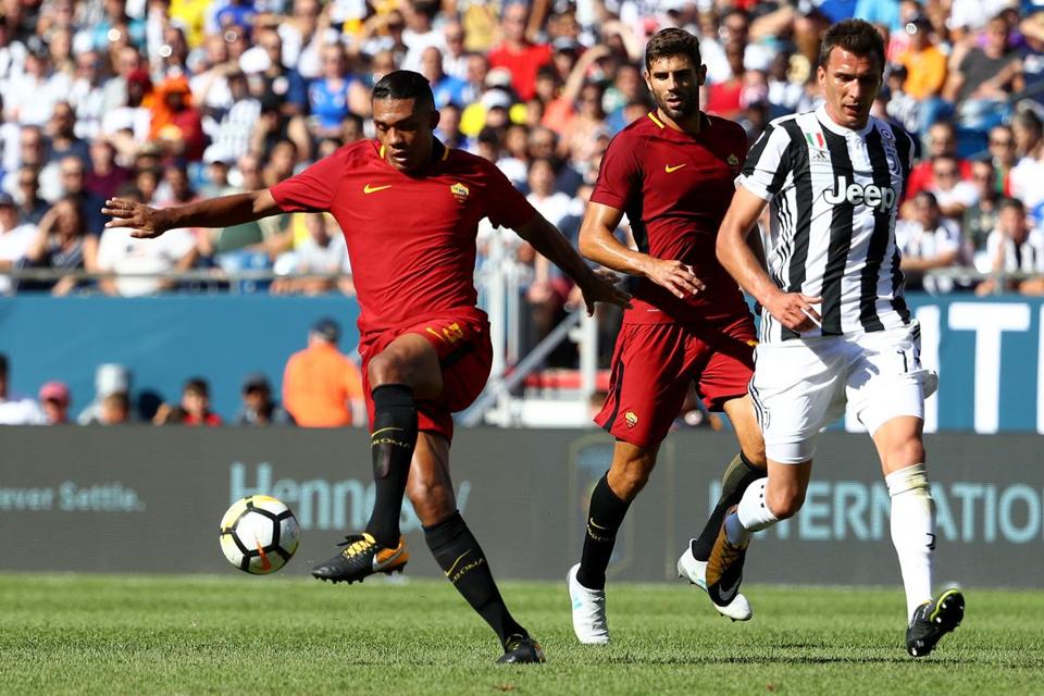 TRATOASSESSORIA's tweet photo. Juan Jesus | Zagueiro da Roma define jogo contra o Qarabag como o mais importante da temporada. https://t.co/erXoF5UZVG