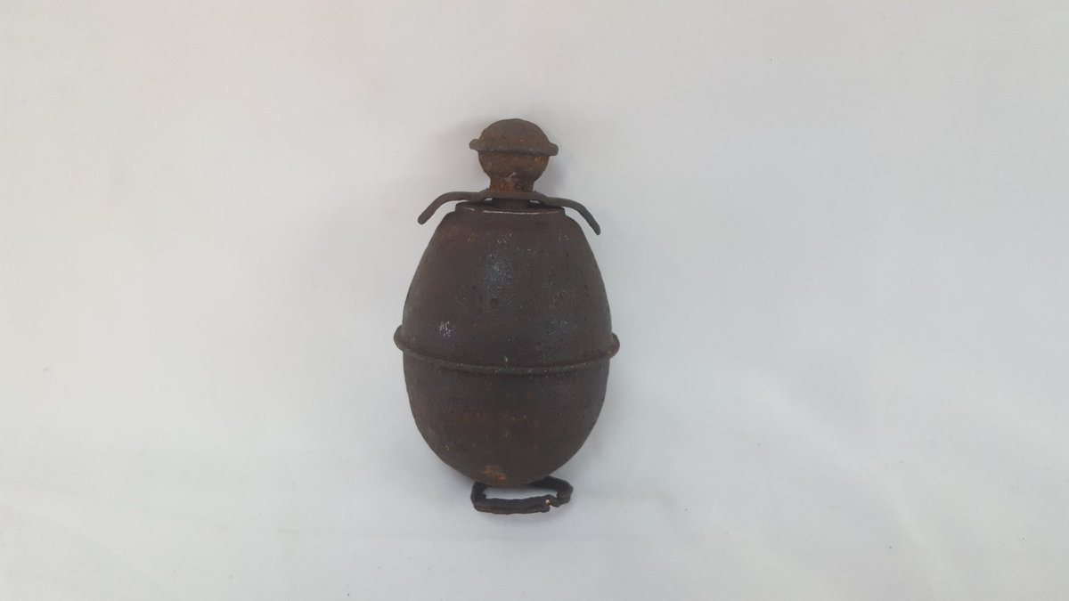 WW2_Collection_'s tweet image. Original WW2 German Mod 39 Egg Grenade.