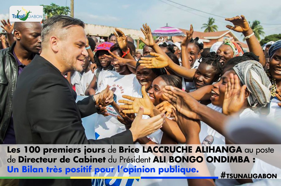 TeamBLAGabon's tweet photo. Avec un tel bilan, il ne fait aucun doute pour les gabonais que @BriceLaccruche , du haut de son jeune âge (37 ans) est auprès du Président ALI BONGO ONDIMBA, l’homme qu’il faut à la place qu’il faut.
#TeamBLA #DirectABO #GABON https://t.co/VqTWFZuc6p