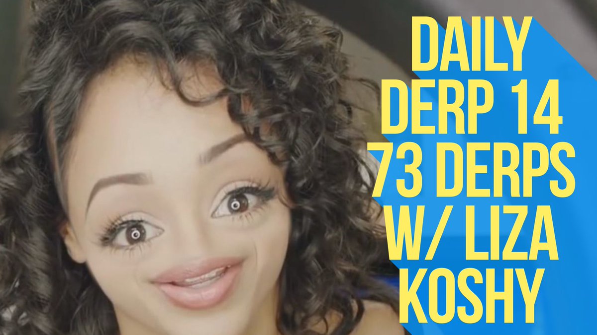 TheEvilIceCream's tweet photo. @lizakoshy we made a derp video out of your 73 questions with vogue. you should watch it.

https://t.co/dR9lq01Zyk https://t.co/W44a45iQbX