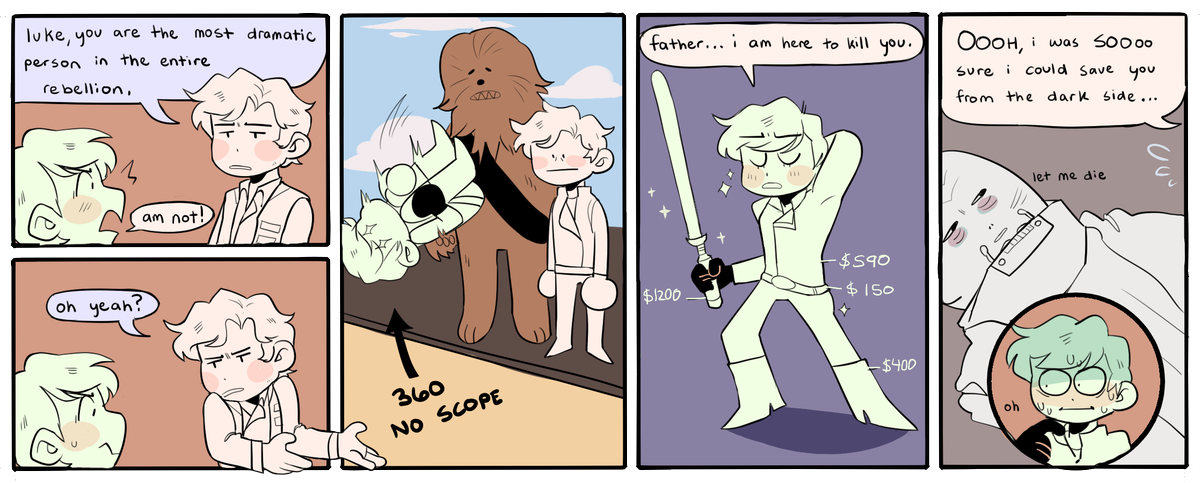 my last newspaper comic of the semester! its a silly one n @ejnoodles thought i should post it 