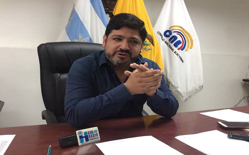 RadioHuancavilk's tweet photo. CNE delegación Guayas se prepara para Consulta popular con nuevo titular

https://t.co/Gtv86ESRM7 https://t.co/P4LWcjtHW1
