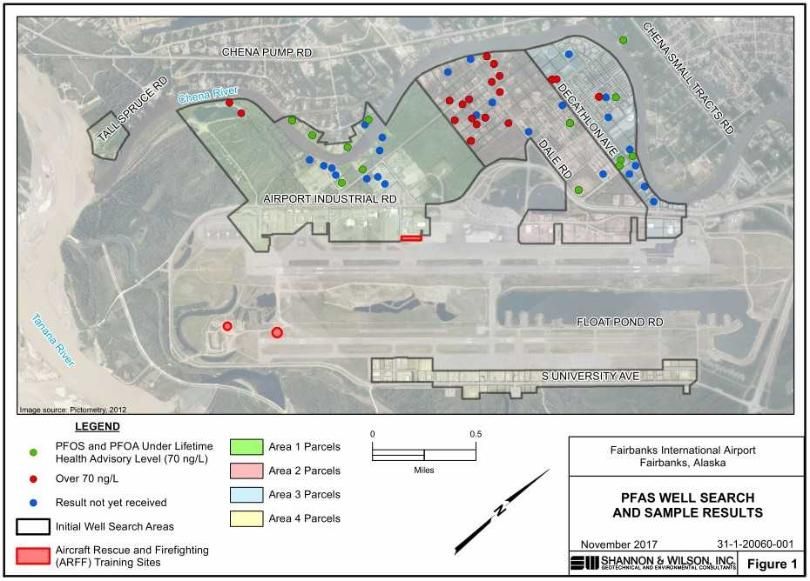 WokeOnWater's tweet photo. Ground #WaterContamination near Fairbanks Impacts Dozens of Homes https://t.co/TJSBc1TZ5G #Alaska #WokeOnWater https://t.co/0BTlKf2r7z
