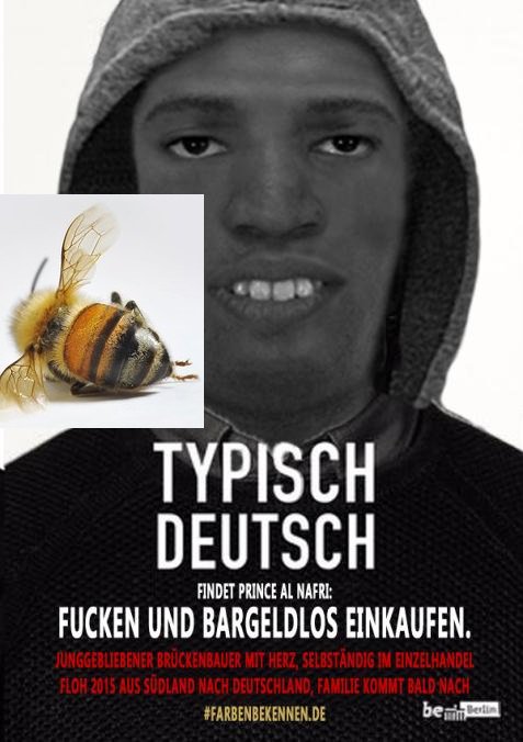 PeJanich's tweet photo. @hartaberfair @DasErste Das #Deutsche in #Deutschland durch #Islamisten #vergewaltigt und umgebracht werden ist #Merkel und den #GEZ-Medien egal!
Die Prioritäten liegen bei ##hartaberfair bei den #Bienen !  Da kann man nur sagen: Gute Nacht #Deutrschland! https://t.co/2S0fNDttqb