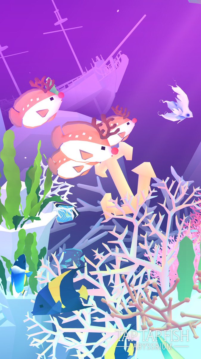 DonsonBeth's tweet photo. My Rudolph Mimic Tang:) 
#taptapfish
Download: https://t.co/WC3Sj5X907 https://t.co/M2wzMaQQxR