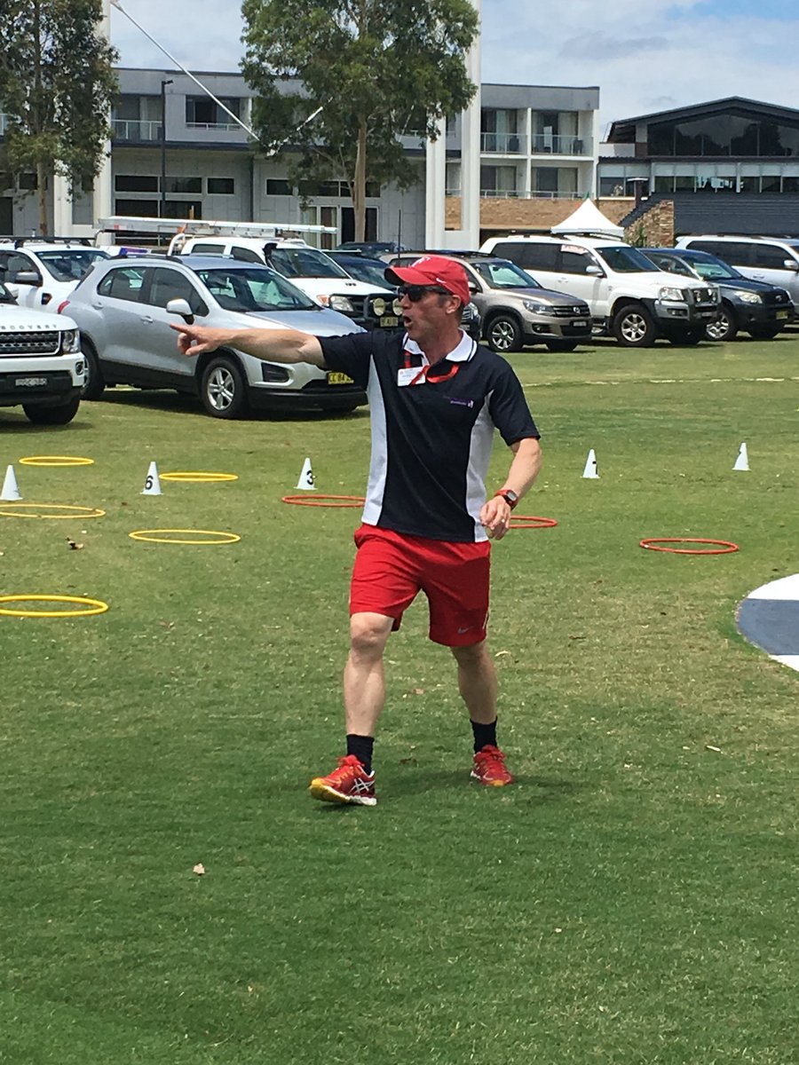 Increasing mvpa in PE lessons. #TeamHealthNSW