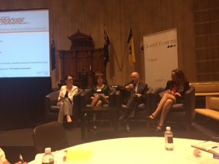 KiahConsulting's tweet photo. Kiah Consulting attending #GovProcure17 in Sydney 5 and 6 December- Panel discussing "how to develop commercial acumen and skills for government procurement professionals"
#GovCon17 #GovCon2017 https://t.co/y8QxawkypV