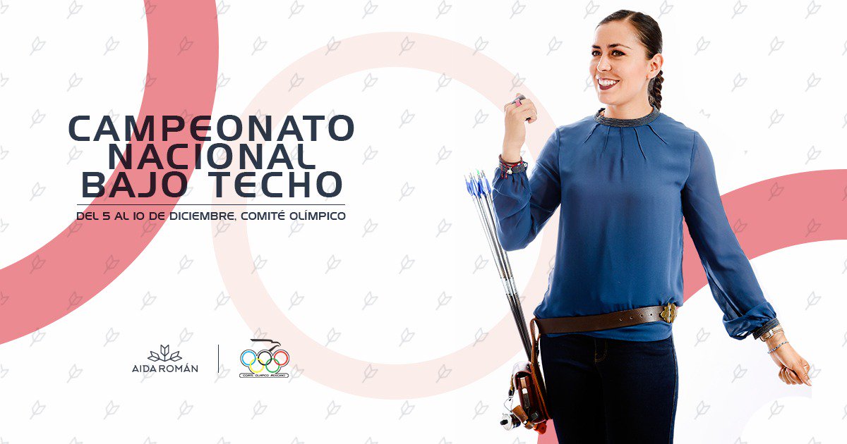 Una muy buena competencia Indoor con el #TeamCDMX para cerrar el año en casa. ☺👌🇲🇽 #AídaRomán