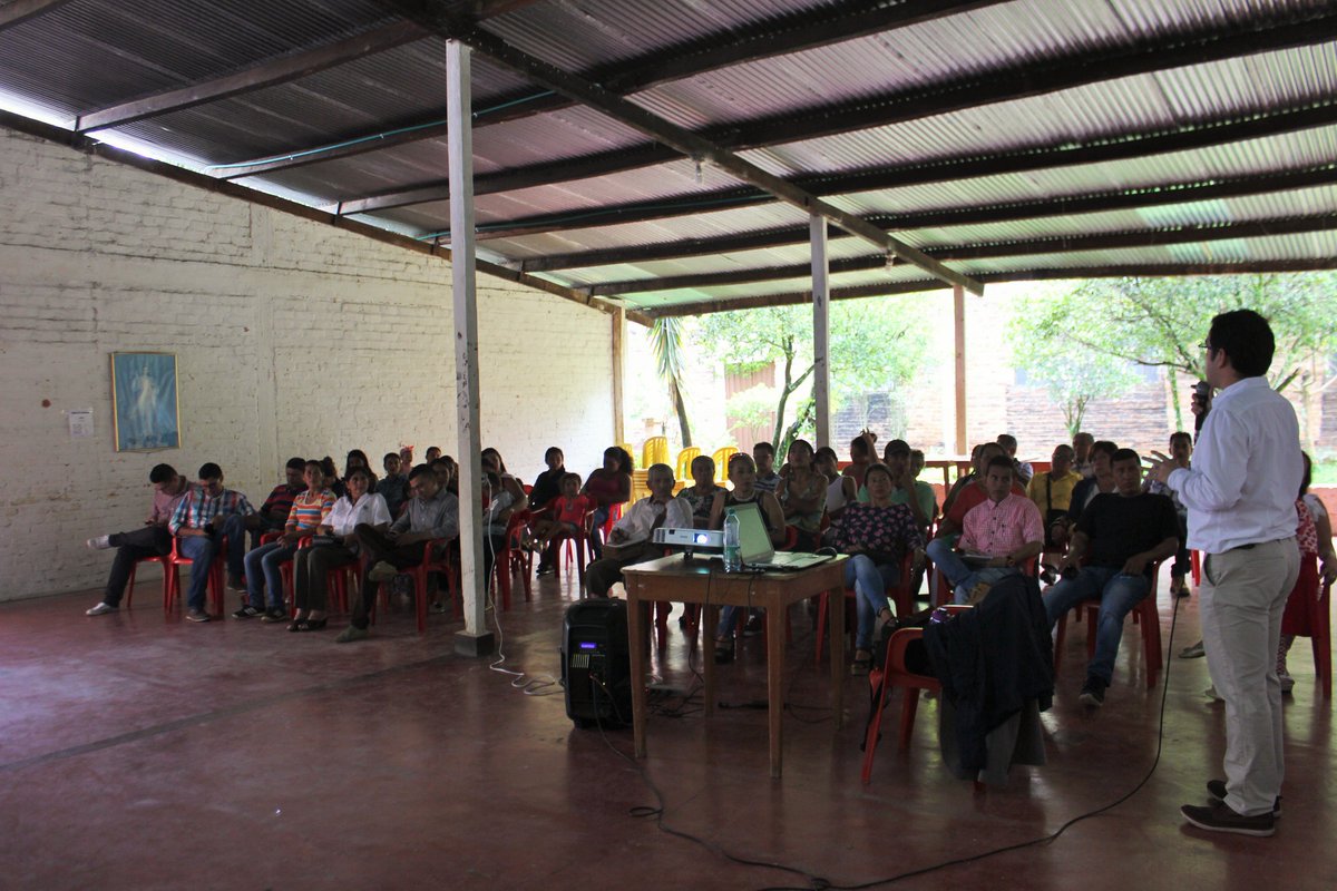 FormacionPaz's tweet photo. El día sábado 2 de diciembre se realizó con éxito el Lanzamiento Oficial del proyecto “Territorio y Acción Colectiva para la Construcción de Convivencia y Paz en Colombia” financiado por @FondoChile en el municipio de Planadas. https://t.co/jG5vc6s9hX