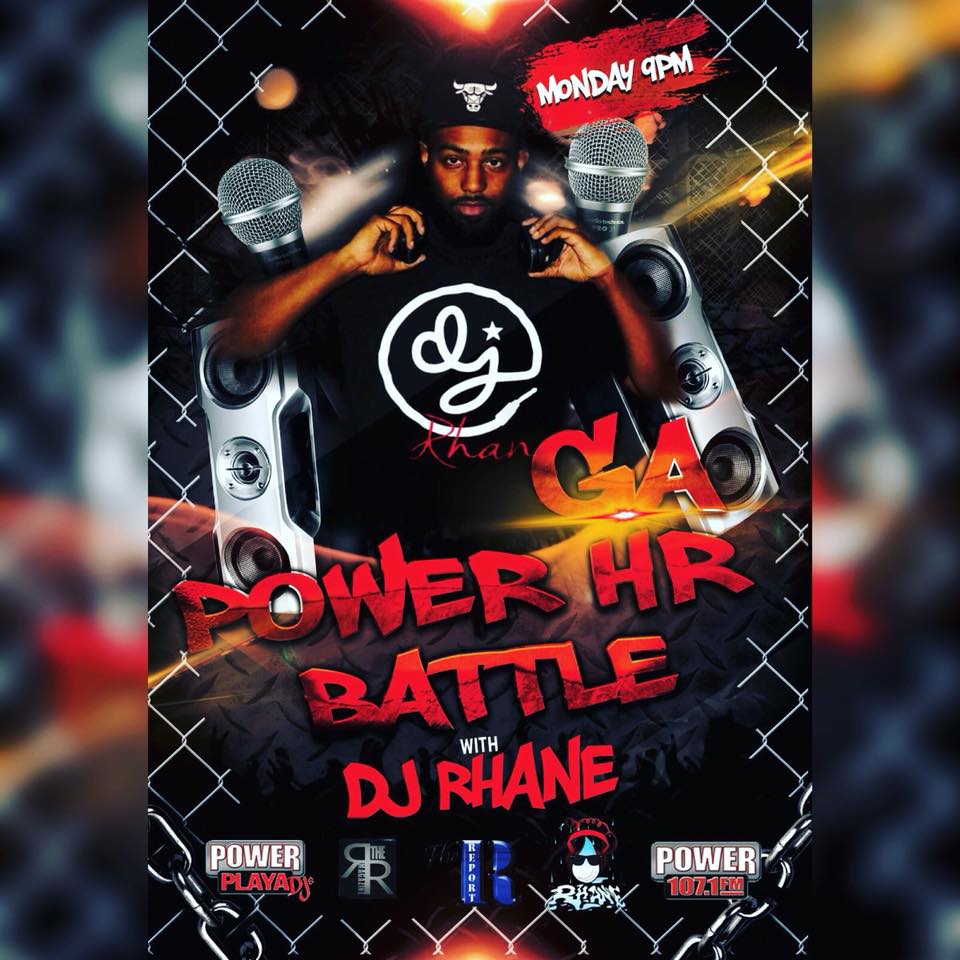 TheRReport1's tweet photo. #TheGAPowerHr call & vote for @bobbyjaemusic- Addicted or Clone- Burn One now at (478) 464-0107!! Voting begins now!!! @DJRHANE @TheRReport1 #Power1071 https://t.co/iYZ5W42qg8