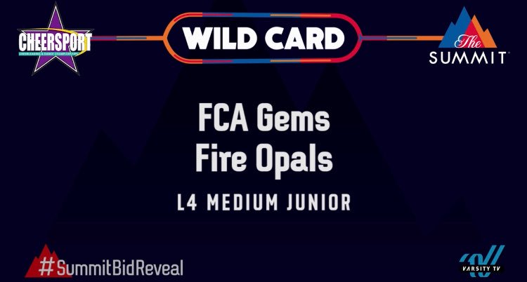 fcaFireOpals's tweet photo. Look who’s going to the summit!!☺️🗻🔥 HUGE thanks to @ShowProChoreo @jwa1981 and @MaceyBuzanoski for all your help! We love you guys!!🧡🧡 https://t.co/pi06T1UJqE