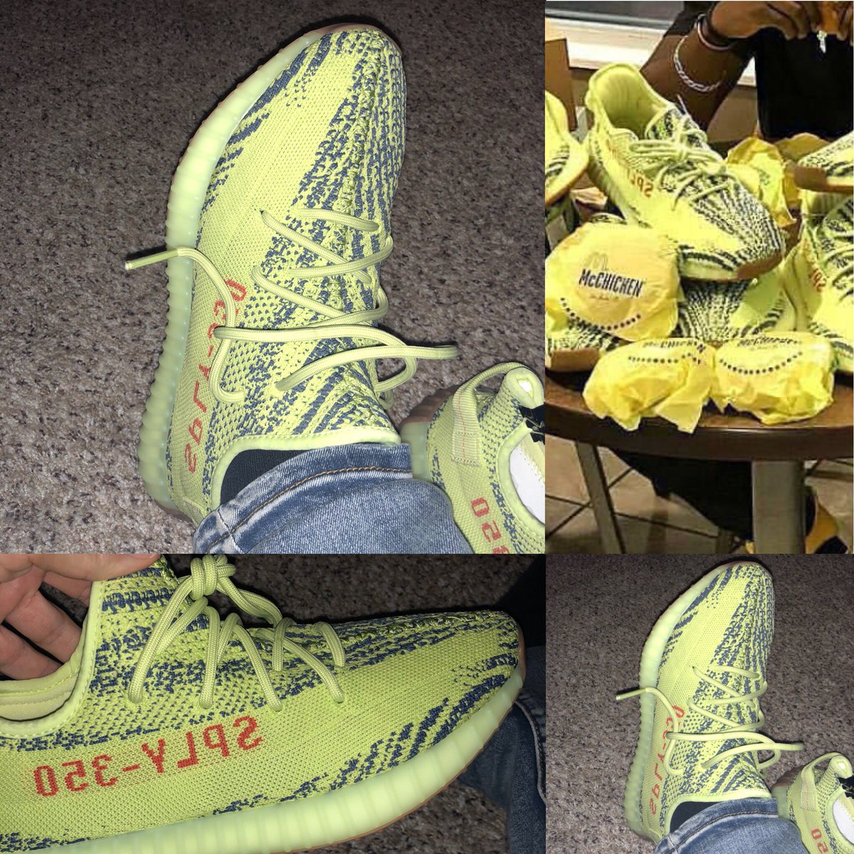 mcchicken yeezy