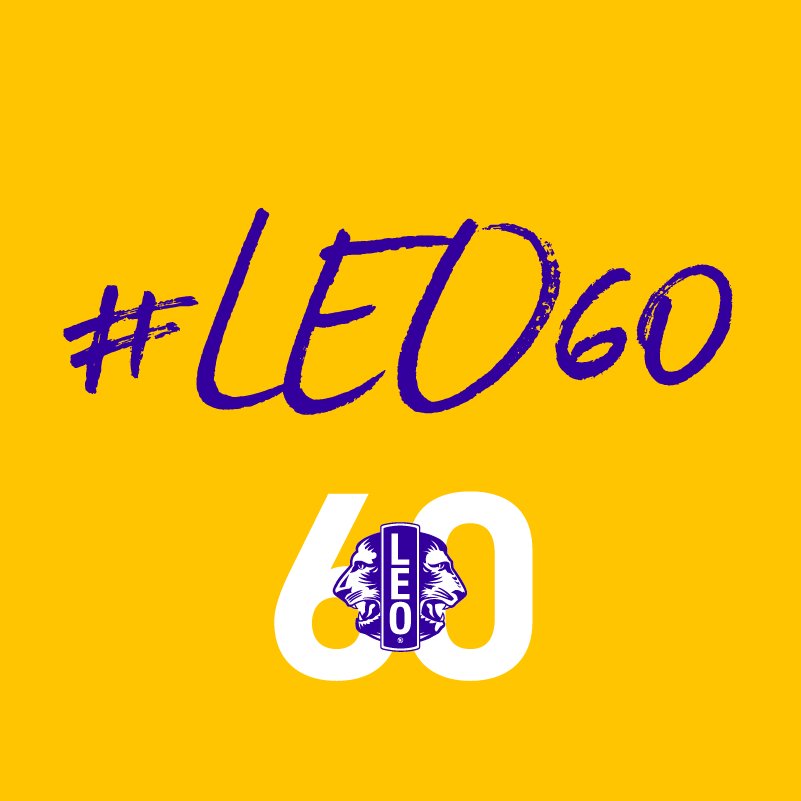 leoclubsof43k's tweet photo. To celebrate the 60th Anniversary of LEO Clubs the MD43 LEO Leadership Conference is lowering the registration prices for LEOs. TODAY ONLY. Make sure to visit: https://t.co/AkEPk1W7Q3 https://t.co/TF57wWEbzz