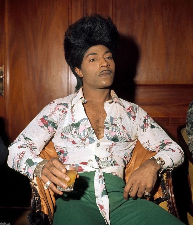 Happy 85th birthday 
to the great and abiding
architect of rock and roll,
Little Richard 