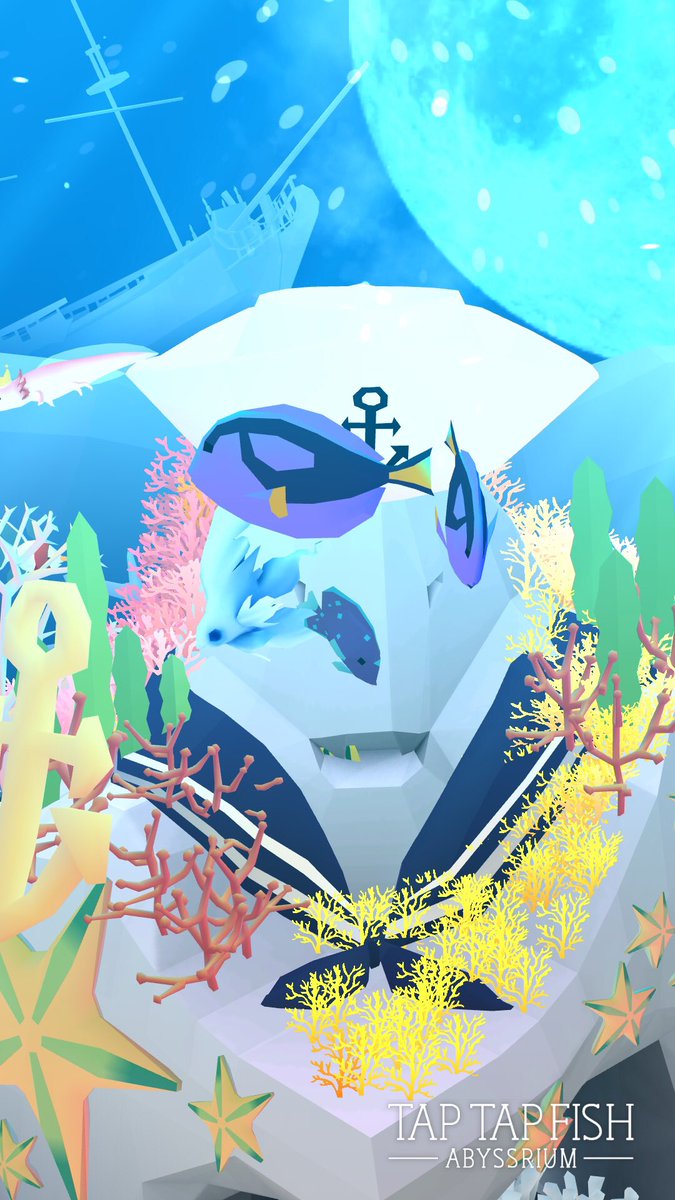 DonsonBeth's tweet photo. My Blue Tang:) 
#taptapfish
Download: https://t.co/WC3Sj5X907 https://t.co/tkMC01LTdY