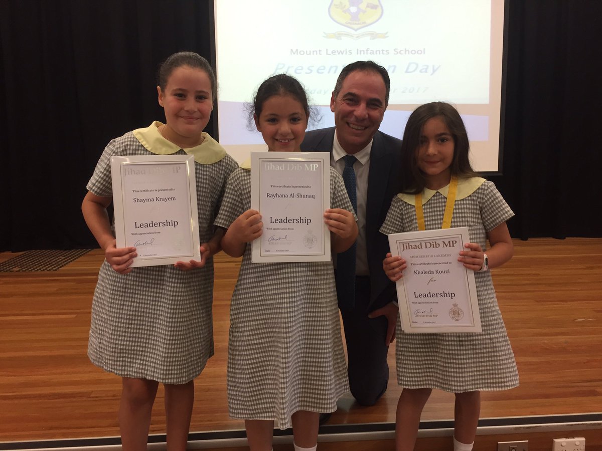 Presentation Days are the most uplifting and best days. <a href="/MLISchool/">Mount Lewis Infants</a> is always loads of fun.