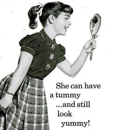 umieplay's tweet photo. #yummywithatummy #yesshecan #vintageinspo https://t.co/8A98HUwK5I