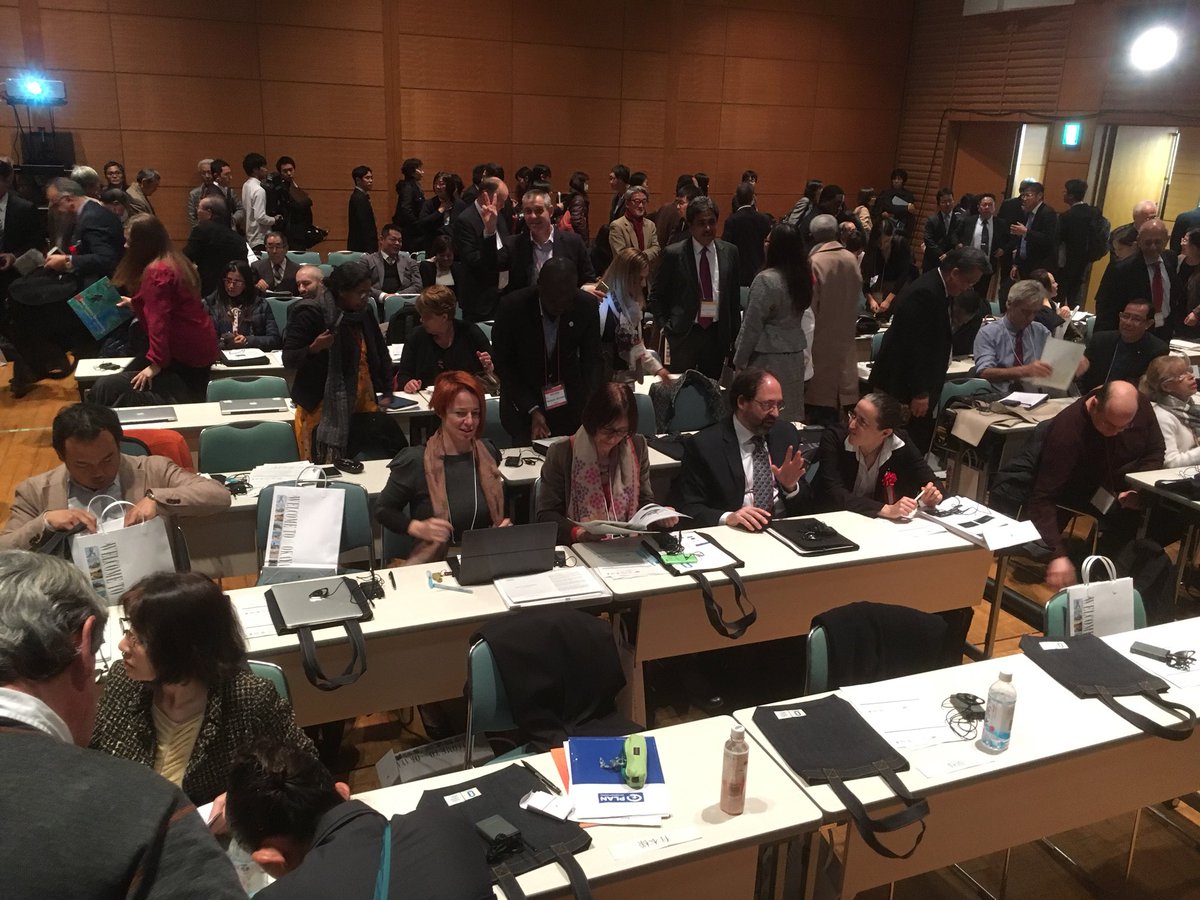 In Okayama, Japan with <a href="/RCE_GWS/">RCE-GWS</a> at a conference discussing UN goals for sustainability. <a href="/EZECNSW/">EZEC NSW</a>