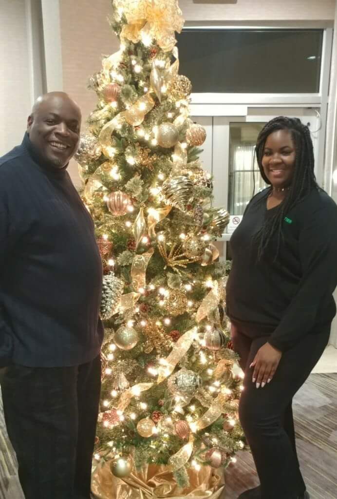 And_The_Voices's tweet photo. My daughter Erica just got back from California thank God she returned back to Nashville safely happy holidays😇💓❤💝 https://t.co/Xwo4wrH1PP