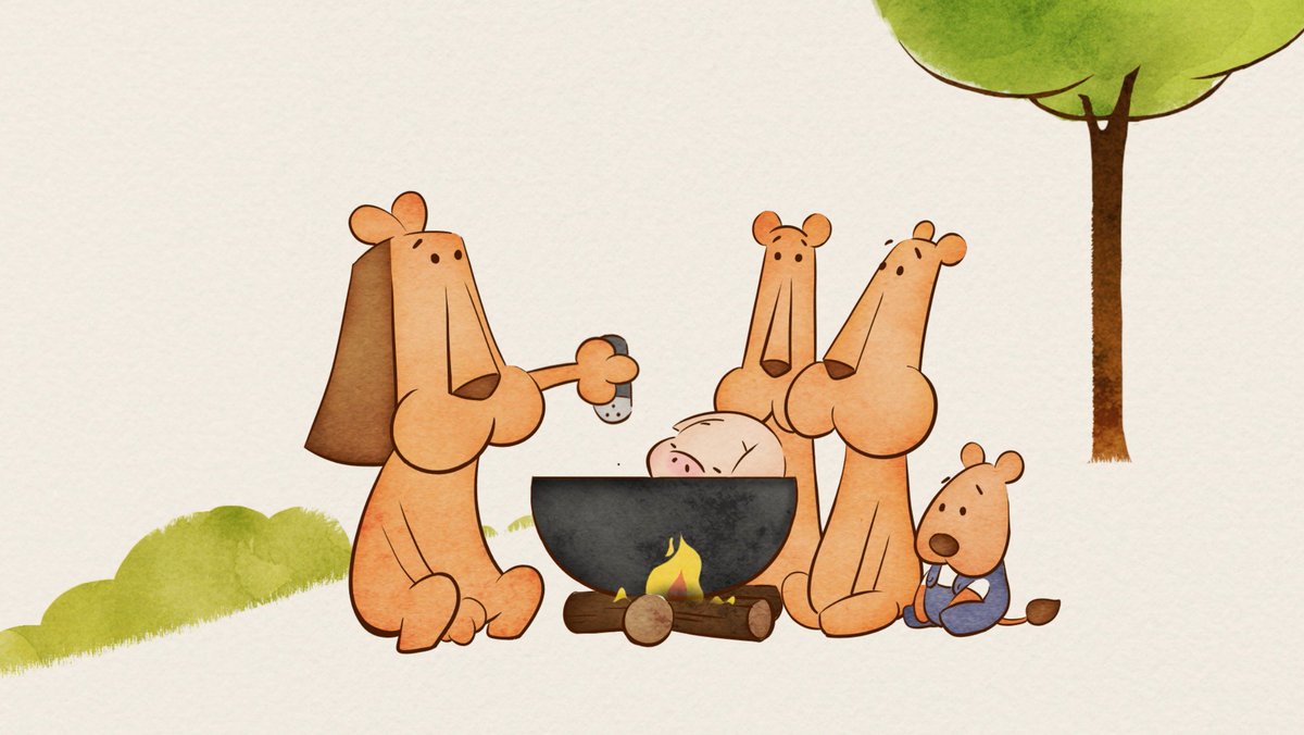 丘の上のダムキーパーがアニー賞ノミネートされてますやん おめでとうクルー Con ヒロ Hiro ゴキンジョ のイラスト