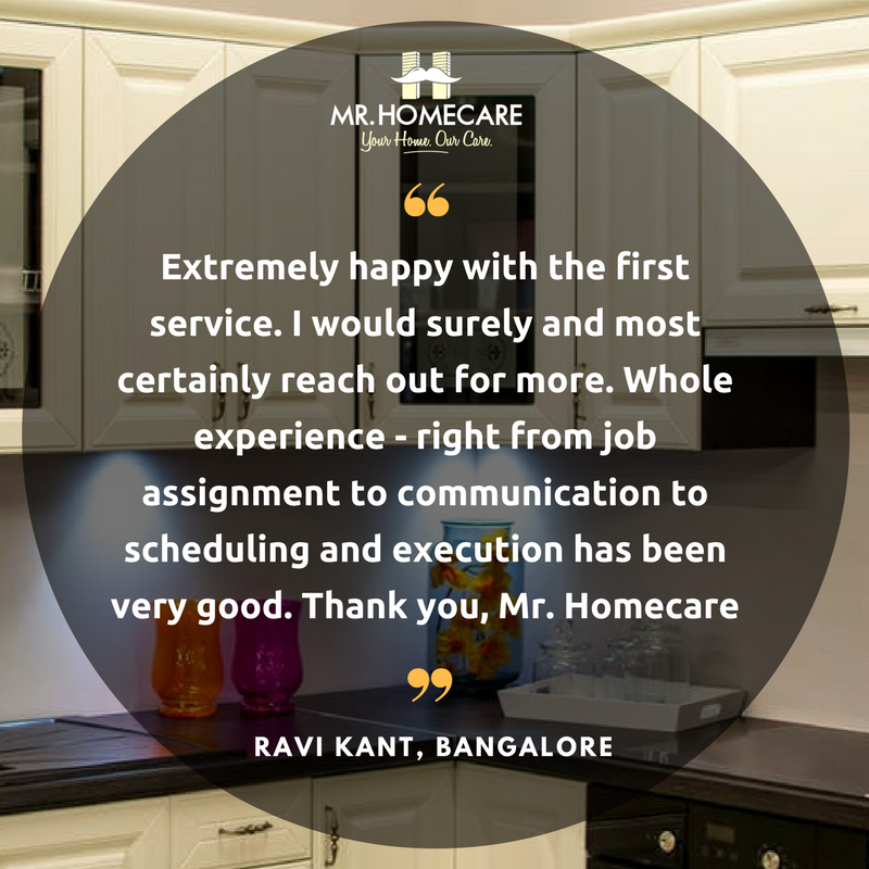 MisterHomecare's tweet photo. A happy customer makes for a happy service provider! Thank you, Ravi Kant :) https://t.co/2QgeaZSguR