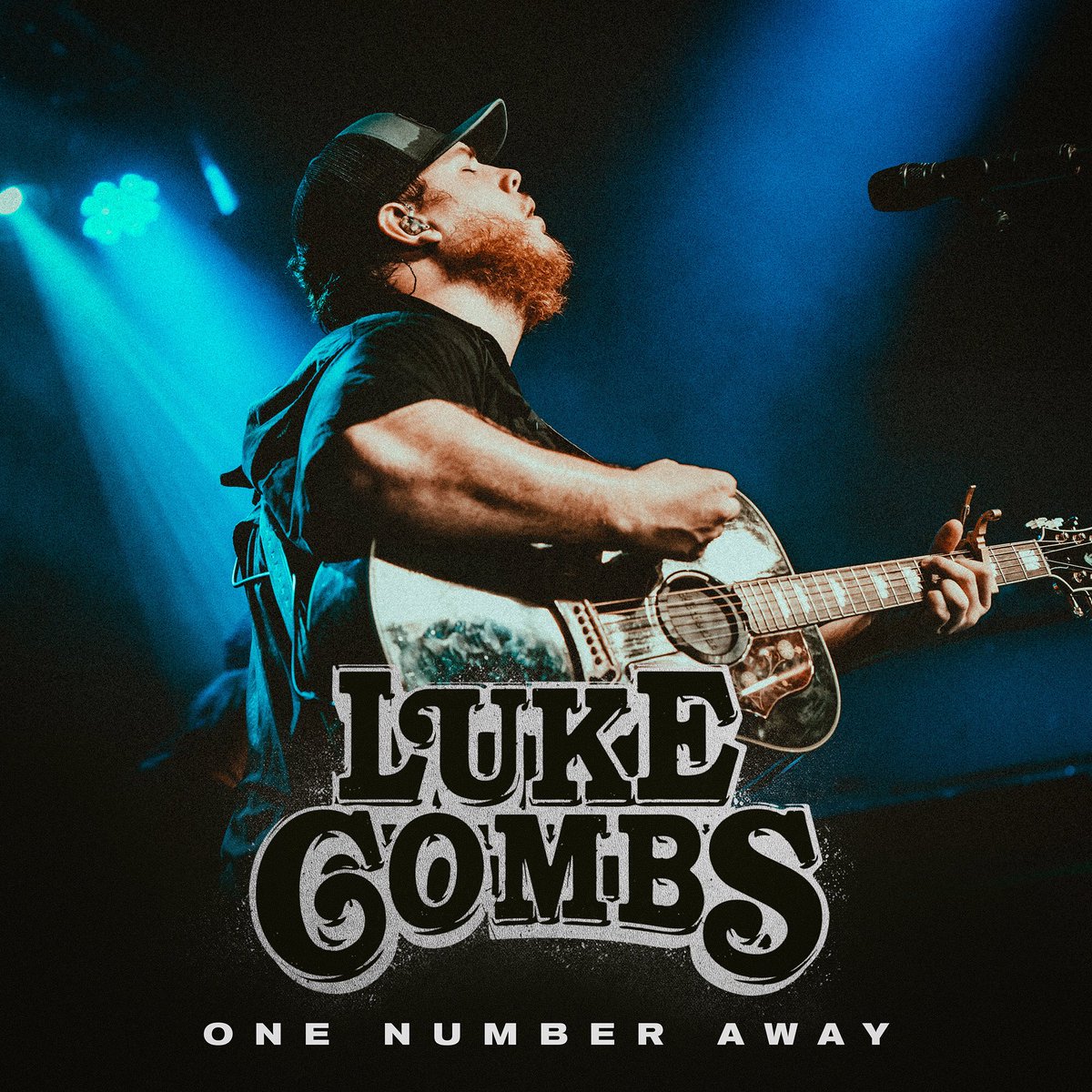 lukecombs's tweet photo. I have been very blessed and lucky to have my first two singles at Country Radio go No. 1 this year, and I’ve got a third one coming out at the beginning of next year that I’m very excited about and sure y'all can relate to - it’s called “One Number Away.” https://t.co/oGR5F6TD75