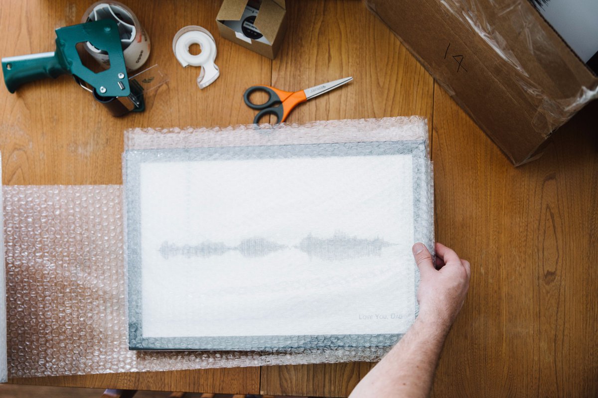 CumberlandCoast's tweet photo. Christmas Delivery: All custom soundwave orders placed before DECEMBER 13 will arrive in time for Christmas https://t.co/cUcIAtCio4