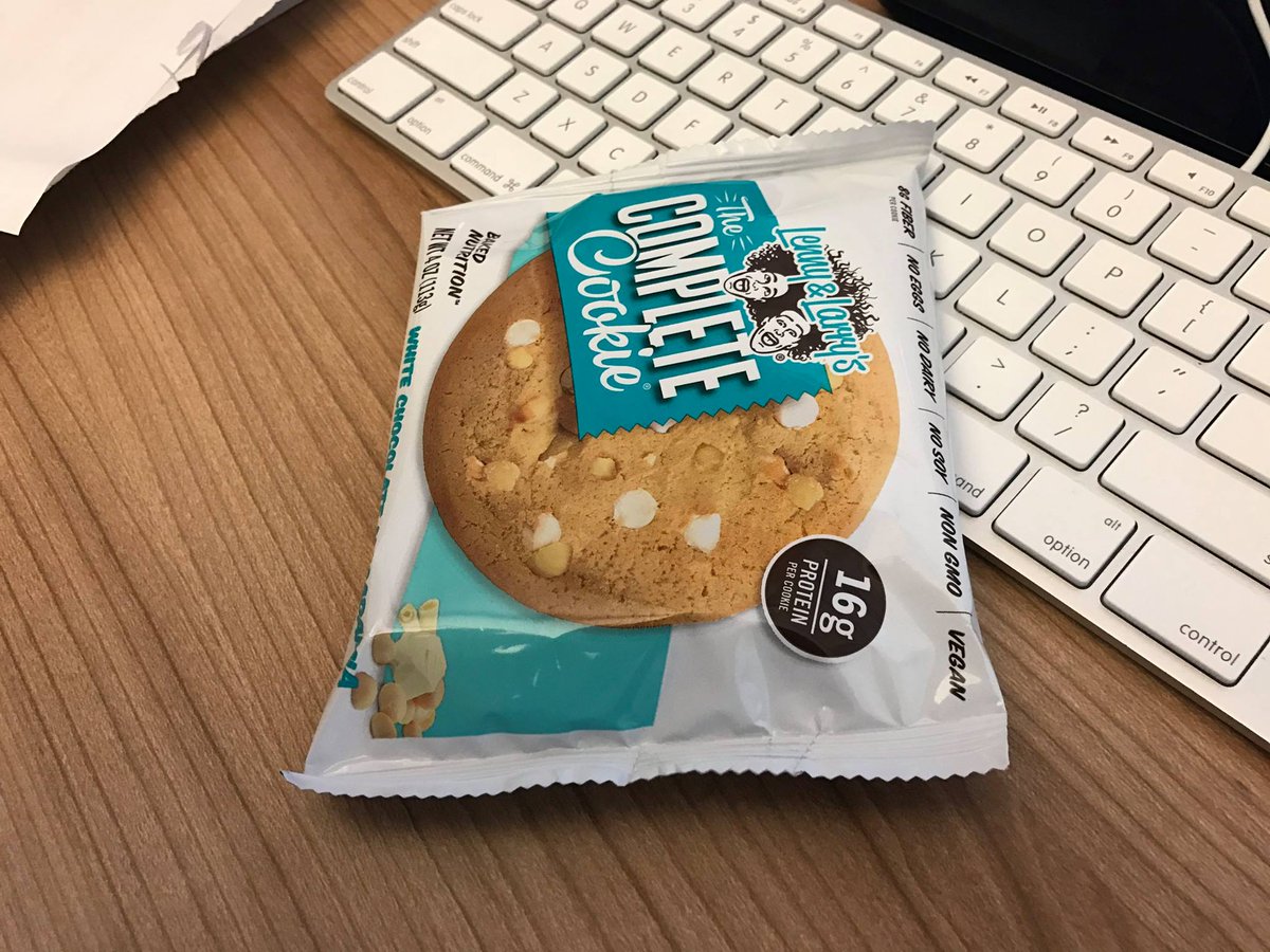 SnackDot's tweet photo. "Sometimes me think, 'What is friend?' and then me say, 'Friend is someone to share last cookie with.'" -Cookie Monster 🍪 #NationalCookieDay #CompleteCookie #SnackDot #officesnacks #workperks https://t.co/mpqEkAmwH7