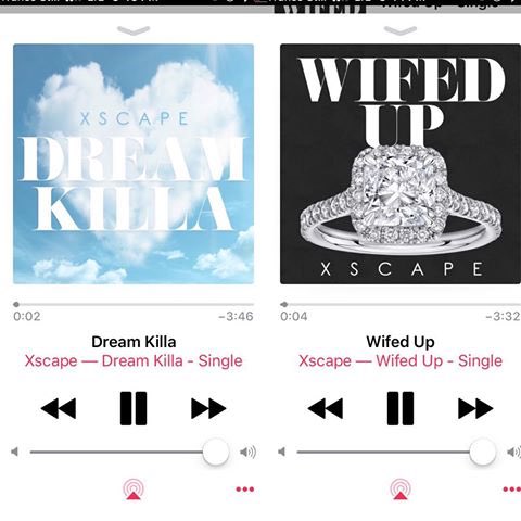 andthisblog's tweet image. Currently: #Xscape - Dream Killa &amp;amp; Wifed Up 💕 LOVING THIS NEW MUSIC‼️