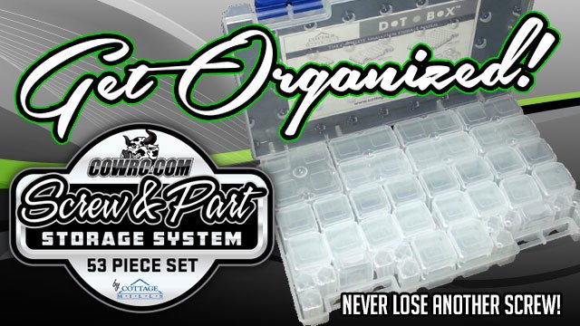 CowRC's tweet photo. Get organized with our DotBox storage systems. Save 10% with promo code "IMOO".

https://t.co/BkrTOnBD3J https://t.co/J35auhwcnR