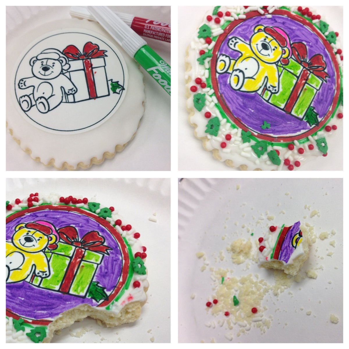youcake's tweet photo. Holiday Party Activities- Coloring Cookie Activity fun for kids 4 and up. Activity and party favor all in one!!! https://t.co/wXuJX5raj9 #holidayactivity #holidayfun #christmas #youcake #nobake https://t.co/8xiWBmnDa7