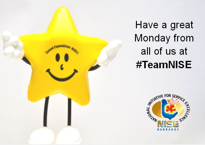 Wishing everyone a wonderful Monday evening from all of us <a href="/NISEBarbados/">NISE Barbados</a> ...We are here at the office preparing for tomorrow's NEEX Leaders' Forum. Looking forward to seeing everyone tomorrow morning! #Barbados #MarvelousMonday