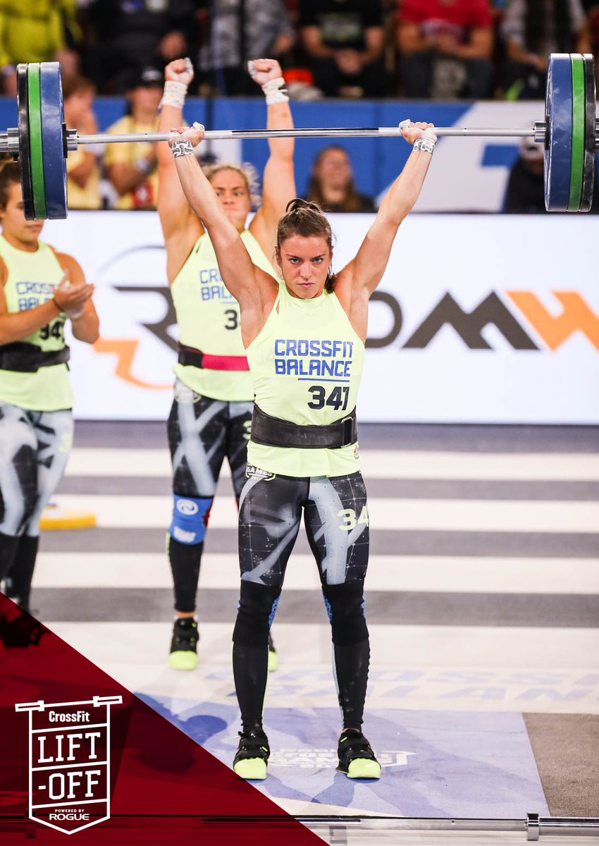 RogueFitness's tweet photo. Scores for the #CrossFitLiftoff are due today at 5pm PT! What numbers did you hit? #PRSZN
Submit your scores: https://t.co/L5SMA6WTo1 https://t.co/h6RQgdx4fV