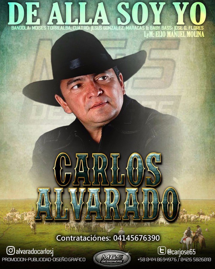 Carlos Alvarado 
carlosjosej 
alvaradocarlosj
DE ALLA SOY YO ift.tt/2A3iDOx